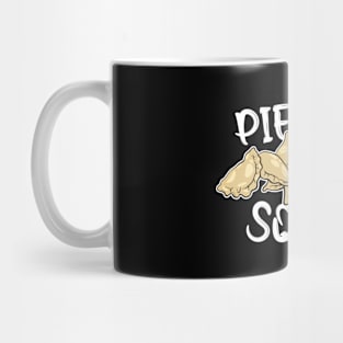 Pierogi Squad Funny Polish Cuisine Poland Heritage Mug